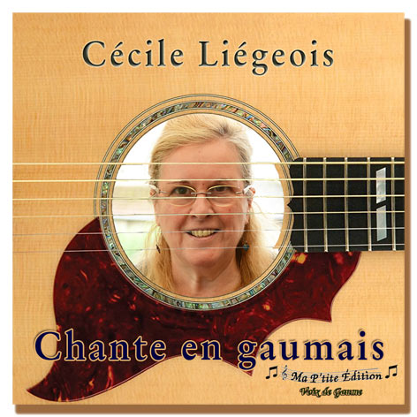 Cécile Liégeois chante en gaumais